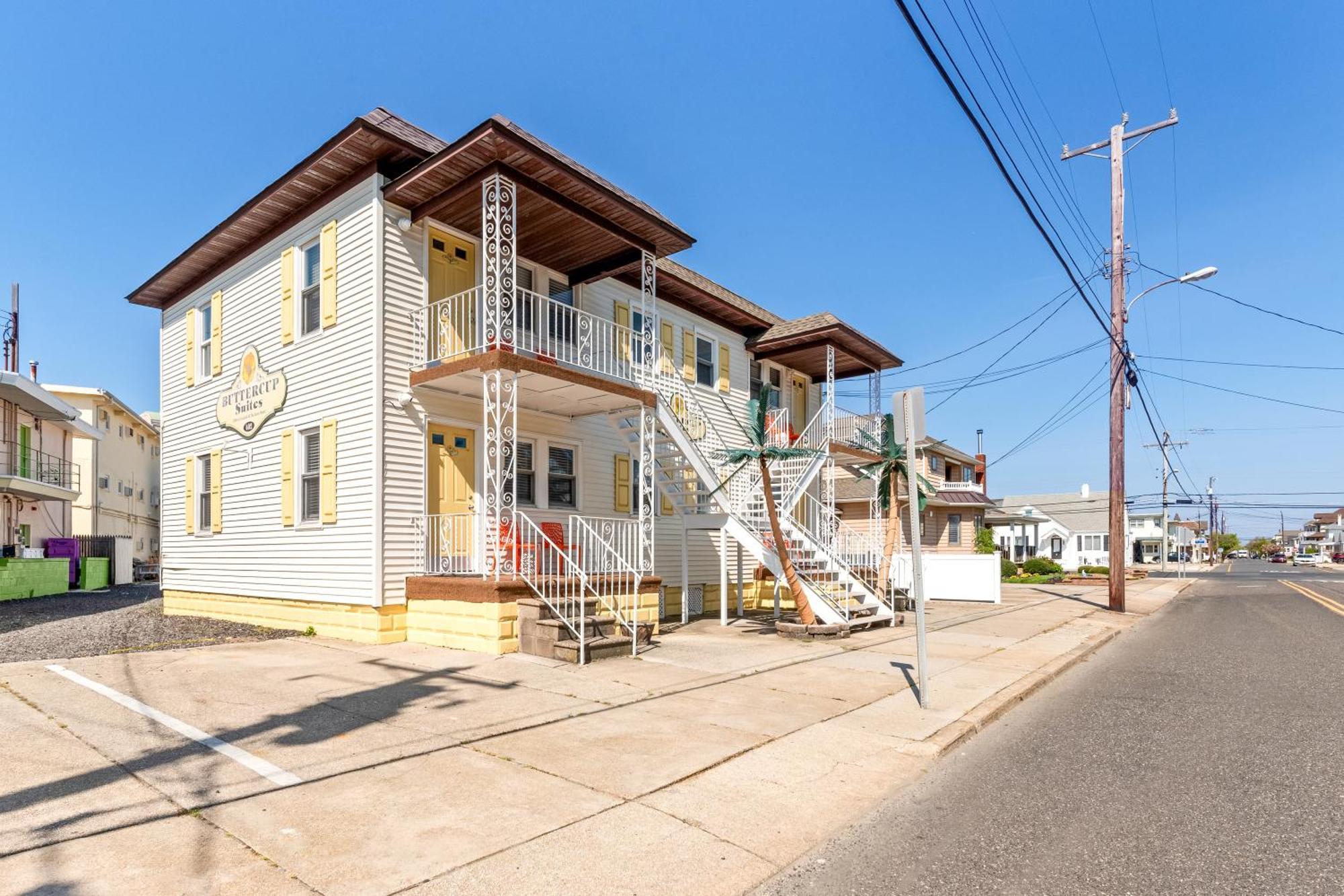 Buttercup Suites Wildwood Crest Beach المظهر الخارجي الصورة