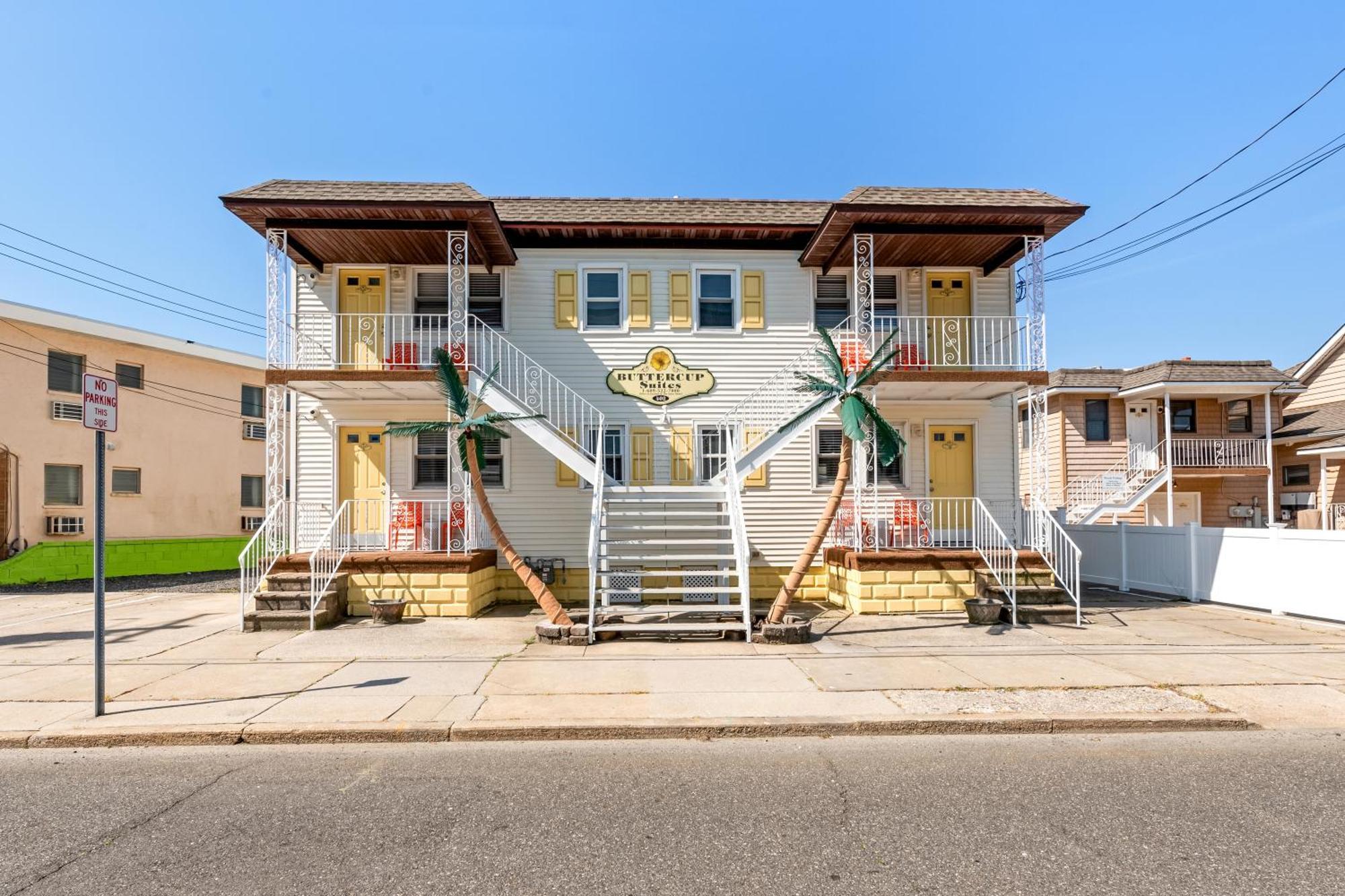 Buttercup Suites Wildwood Crest Beach المظهر الخارجي الصورة
